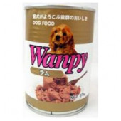 Wanpy Lamb Can Food 羊肉味狗罐頭 375g